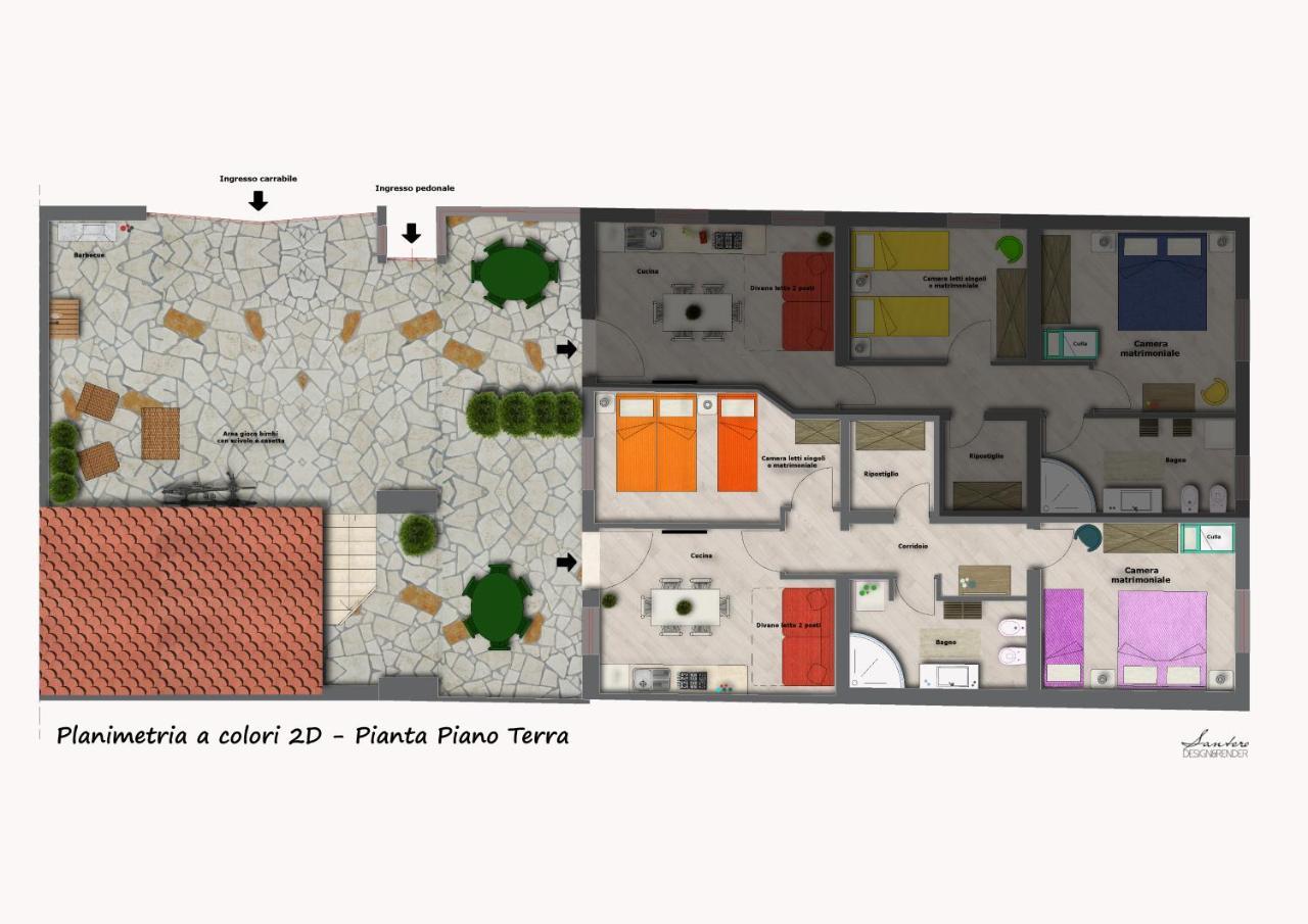 Capo D'Orlando Apartments Exterior foto